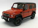 【送料無料】ホビー 模型車 車 レーシングカー スケールメルセデスベンツトマトレッドiscale 118 echelle 11838mercedesbenz g63 amg rouge tomate(3)