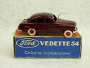 【送料無料】ホビー 模型車 車 レーシングカー フォードボルドーレッドオリジナルボックスnorev ancienne ford vedette 54 rouge bordeaux 143e boite dorigine