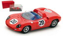 【送料無料】ホビー 模型車 車 レーシングカー フェラーリ#ルマンスケールlooksmart ferrari 275p 20 le mans winner 1964guichetvaccarella 143 scale