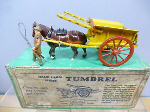 【送料無料】ホビー　模型車　車　レーシングカー ビンテージモデルカートボックスvintage britains mo..