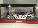 autoart 118 porsche 911 991 gt3 rsr le mans 2007 winner class gt2 art80771ポルシェグアテマラルマンクラスグアテマラアート※注意※NYからの配送になりますので2週間前後お時間をいただきます。人気の商品は在庫が無い場合がございます。ご了承くださいませ。サイズの種類の商品は購入時の備考欄にご希望のサイズをご記載ください。　携帯メールでの登録ですと楽天からのメールが届かない場合がございます。