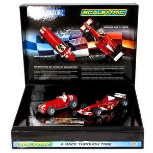 hokushin㤨̵֡ۥۥӡϷ֡֡졼󥰥 åȥե顼50 ans de scalextric slot cars 19512006 ferrari 375 amp; 248 f1 deux voiture setפβǤʤ36,980ߤˤʤޤ
