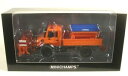 【送料無料】ホビー 模型車 車 レーシングカー メルセデスベンツスノープラウオレンジmercedesbenz unimog 1300 l avec chasse...