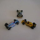 【送料無料】ホビー 模型車 車 レーシングカー ミニチュアカーレースフォーミュラビンテージコレクション3 voitures miniatures course ...