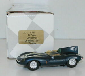 milestone miniatures 143 cf6 jaguar d type le mans winner 1957ミニチュアマイルストーンジャガールマン※注意※NYからの配送になりますので2週間前後お時間をいただきます。人気の商品は在庫が無い場合がございます。ご了承くださいませ。サイズの種類の商品は購入時の備考欄にご希望のサイズをご記載ください。　携帯メールでの登録ですと楽天からのメールが届かない場合がございます。