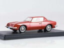 【送料無料】ホビー 模型車 車 レーシングカー コレクションcollection maquette 143, studebaker avanti 1963 rouge