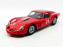 yzzr[@͌^ԁ@ԁ@[VOJ[ tF[eXg}fferrari 250 gt drogo 24 test le mans 1963 118 model cmr