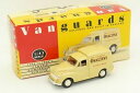 【送料無料】ホビー　模型車　車　レーシングカー モーリスマイナーヴァンボックスvanguards 143 morris minor van ovaltine avec sa boite