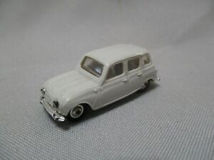 楽天hokushin【送料無料】ホビー　模型車　車　レーシングカー アルマイクロルノー？al512 micro norev 186 renault 4l ref bon etat