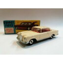 corgi toys 230 mercedes benz 220 se coupe original box anno1961 143コーギーメルセデスベンツカットオリジナルボックス※注意※NYからの配送になりますので2週間前後お時間をいただきます。人気の商品は在庫が無い場合がございます。ご了承くださいませ。サイズの種類の商品は購入時の備考欄にご希望のサイズをご記載ください。　携帯メールでの登録ですと楽天からのメールが届かない場合がございます。