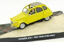 【送料無料】ホビー 模型車 車 レーシングカー シトロエンボックスfabbri 143 citroen 2cv for your eyes only avec sa boite(3)