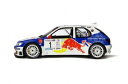【送料無料】ホビー 模型車 車 レーシングカー オットープジョーマキシローブラリーデ118 otto peugeot 306 maxi s loeb rallye national de hauteprovence 2017 wrc