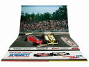 【送料無料】ホビー 模型車 車 レーシングカー フェラーリジルビルヌーブルノーグランプリferrari 312 t4 gilles villeneuve renault rs12 rene arnoux gp 143 brumm as58b(3)
