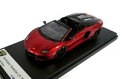 【送料無料】ホビー 模型車 車 レーシングカー ランボルギーニカブリオレピレリlooksmart lamborghini aventador lp7004 cabriolet pirelli rouge noir 143