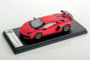 【送料無料】ホビー 模型車 車 レーシングカー ランボルギーニlooksmart lools489d lamborghini aventador svj rouge mimir 2018 143