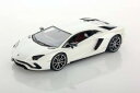 【送料無料】ホビー 模型車 車 レーシングカー ランボルギーニボールlooksmart lools468d lamborghini aventador s blanc ballon 2017 143
