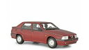 【送料無料】ホビー 模型車 車 レーシングカー ミニチュアアルファスケールeminiature voiture alfa 75 1988 echelle 118 laudoracing modelisme static rouge