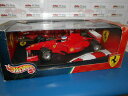 【送料無料】ホビー 模型車 車 レーシングカー ホットホイールフェラーリ#シューマッハhw22820 by hot wheels ferrari f1 f300...