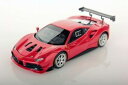 【送料無料】ホビー 模型車 車 レーシングカー フェラーリチャレンジレースlooksmart lools476b ferrari 488 challenge rouge course 2017 143