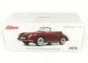 【送料無料】ホビー 模型車 車 レーシングカー ポルシェカレラルビーレッドモデルporsche 356 a carrera coupe rouge rubis schuco 118