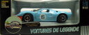 【送料無料】ホビー 模型車 車 レーシングカー ユニバーサルフォードuniversal hobbies 300800 ford gt40 118