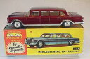 【送料無料】ホビー 模型車 車 レーシングカー コーギーメルセデスベンツボックスcorgi toys 247 mercedes benz 600 pullmann rouge dans neuf dans sa boite 5396