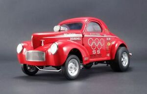 【送料無料】ホビー 模型車 車 レーシングカー レースacme 1941 samp;s racing gasser 118
