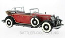【送料無料】ホビー 模型車 車 レーシングカー フォードリンカーントップダークレッドブラックford lincoln kb top bas rouge fonce noir 1932