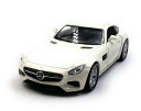 【送料無料】ホビー 模型車 車 レーシングカー メルセデスベンツスポーツモデルsemercedes benz amg gt voiture sport modele auto blanc masstab 13 4 licence(3)