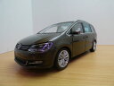 【送料無料】ホビー 模型車 車 レーシングカー フォルクスワーゲンフォルクスワーゲンブラウンvolkswagen vw sharan marron 2010 1...