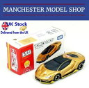 【送料無料】ホビー　模型車　車　レーシングカー トミカショップランボルギーニゴールドイエローボックスtomica shop lamborghini centenario or avec jaune bordure base cret tres rare