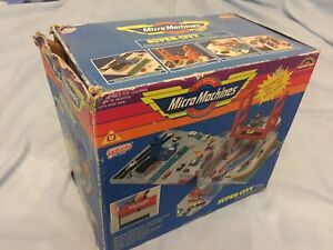 ̵ۥۥӡϷ֡֡졼󥰥 ޥޥġܥåƥܥåmicro machines, galoob, boite a outils city playset, 99 complet en boite, instructions