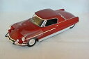【送料無料】ホビー 模型車 車 レーシングカー シトロエンダンディレッドmetal18 18001a citroen ds 19 chapron le dandy 1964 rouge 118