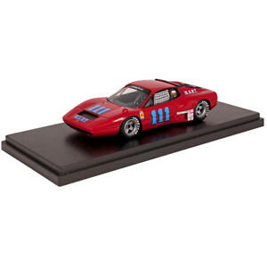 【送料無料】ホビー　模型車　車　レーシングカー モデルフェラーリ＃セブリングnoubliez pas modeles 143 1975 ferrari 365 gt4bb 111 sebring