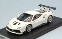 【送料無料】ホビー 模型車 車 レーシングカー フェラーリチャレンジビアンコモデルferrari 488 challenge bianco avus 100 143 model looksmart