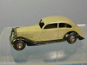 【送料無料】ホビー 模型車 車 レーシングカー ビンテージモデルロールスロイスセダンバージョンvintage dinky toys model 30b rolls royce saloon fawn version