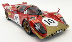 ホビー　模型車　車　レーシングカー スケールフェラーリ＃ルマンモデルカーcmr 118 scale 067 ferrari 512 s mignon 10 24 h le mans 1970 resine voiture modele