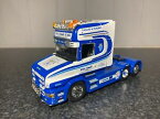 【送料無料】ホビー　模型車　車　レーシングカー タクシースケールtekno aidan caldwell scania t cab 150 scale limited edition