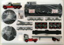 【送料無料】ホビー 模型車 車 レーシングカー コーギースケールガイプラットフォームトレーラーロードスンターブラザーズcorgi 150 scale 31014 guy invincible platform trailer amp; loads sunter bros(3)