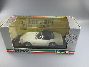 revell 143 echelle ferrari 275 gtb4 8419 ssk15スケールフェラーリ※注意※NYからの配送になりますので2週間前後お時間をいただきます。人気の商品は在庫が無い場合がございます。ご了承くださいませ。サイズの種類の商品は購入時の備考欄にご希望のサイズをご記載ください。　携帯メールでの登録ですと楽天からのメールが届かない場合がございます。