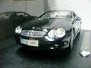 【送料無料】ホビー 模型車 車 レーシングカー メルセデスハードトップブラックワウwow extremement rare mercedes r230 sl 50 v8 hard top 2002 noir 36624 118 maisto