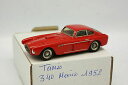 【送料無料】ホビー 模型車 車 レーシングカー マウントキットフェラーリメキシコシティーレッドtameo kit monte 143 ferrari 340 mexico 1952 rouge