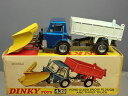 yzzr[@͌^ԁ@ԁ@[VOJ[ {bNXftH[hdinky toys modele 439 ford d800 chasseneige en parfait etat, dans sa boite