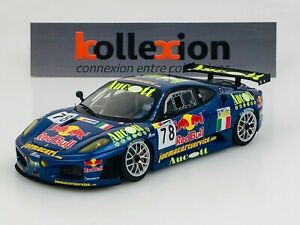 【送料無料】ホビー　模型車　車　レーシングカー ガソリンガスフェラーリグアテマラルマンgasoline gas10088 ferrari f430 gt2 n78 le mans 2007 143 nb