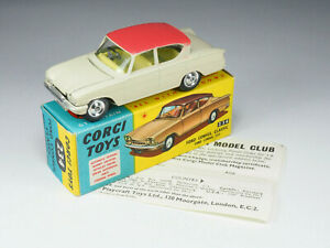 【送料無料】ホビー　模型車　車　レーシングカー コーギーフォードクラシックイングランドcorgi toys 234 ford consul classic 143e england