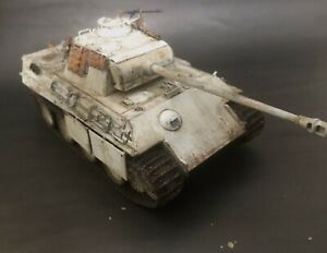 【送料無料】ホビー　模型車　車　レーシングカー パンサードイツpanther v ausf g late german wwii tank 135 probuilt