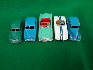 Carro de carreras 5 x 1950s mixed dinky toys — vista 2