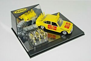 【送料無料】ホビー 模型車 車 レーシングカー プジョーツアードフランスサービスサポートnorev 143 peugeot 504 mavic tdf tour de france neutral service support car