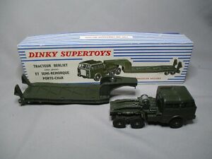 aj715 dinky toys fr 155 tracteur berliet porte char ref 890 bon etatトタードア※注意※NYからの配送になりますので2週間前後お時間をいただきます。人気の商品は在庫が無い場合がございます。ご了承くださいませ。サイズの種類の商品は購入時の備考欄にご希望のサイズをご記載ください。　携帯メールでの登録ですと楽天からのメールが届かない場合がございます。