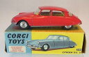 【送料無料】ホビー 模型車 車 レーシングカー コーギーシトロエンボックスcorgi toys 210 s citroen ds19 rouge dans neuf dans sa boite 5371